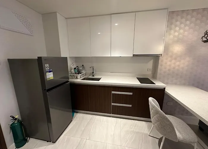 Apartment Tambuli Seaside Living & Tower F, Fuego Building *
