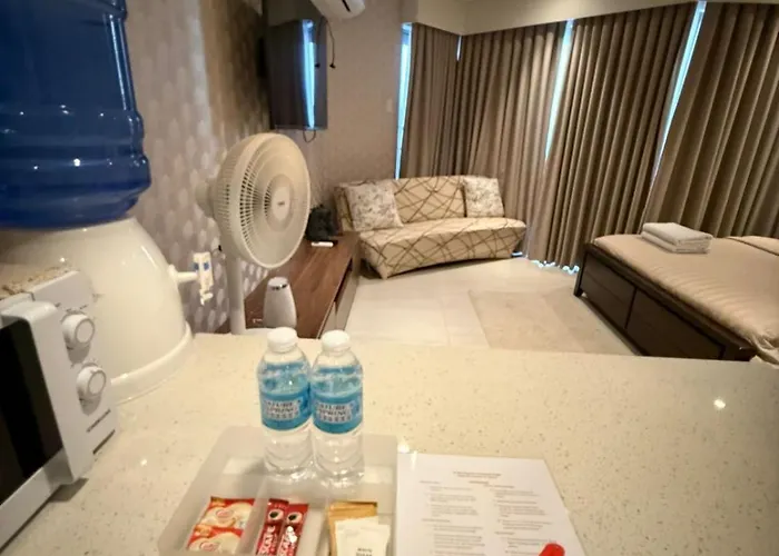 Apartment Tambuli Seaside Living & Tower F, Fuego Building